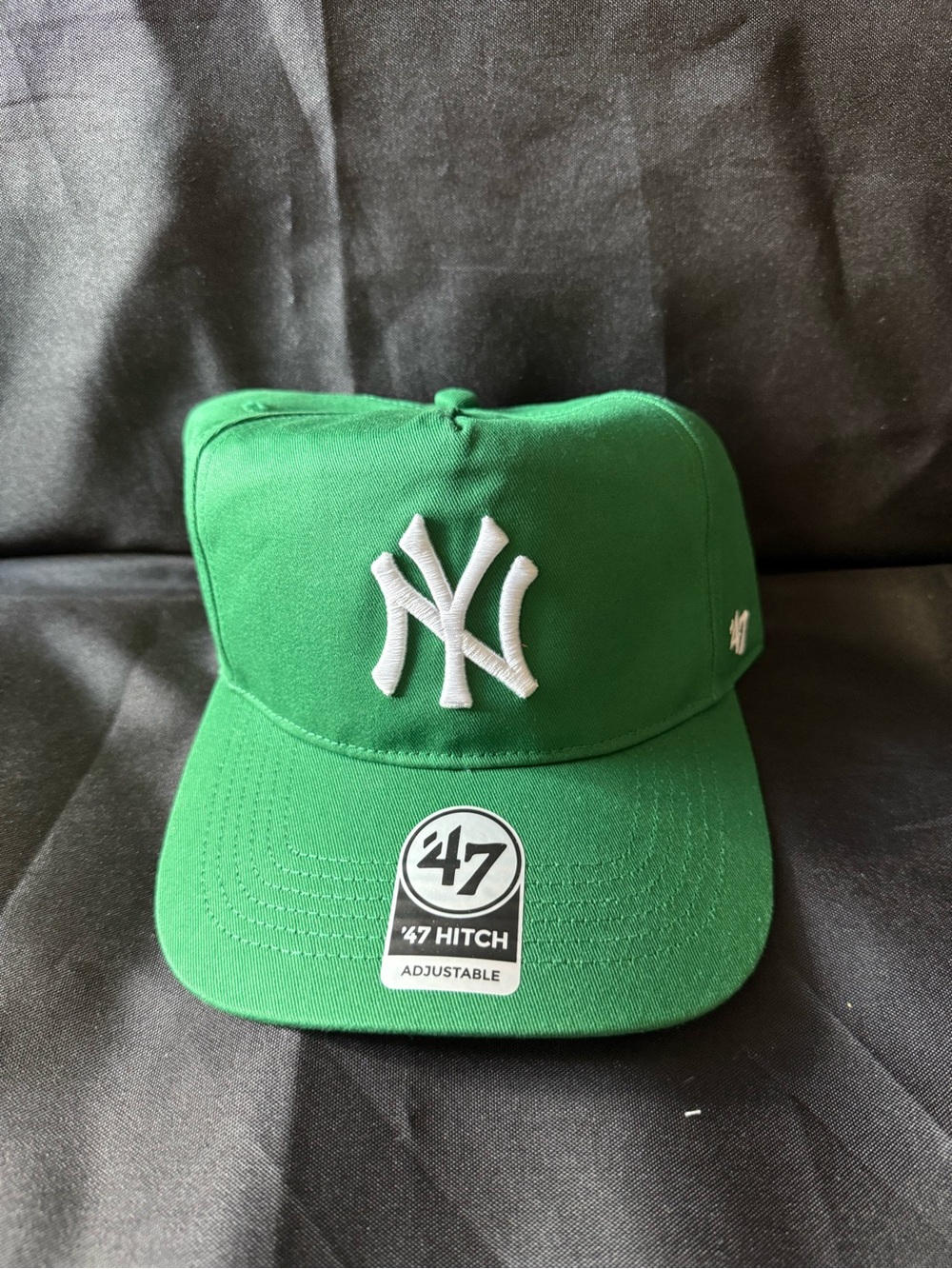 New 47 Hitch New York Yankees Green Adjustable Cap